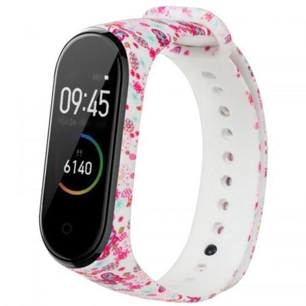 Watch Bands Painted Replacement Wrist Strap For Xiaomi Mi Band 4 Multi