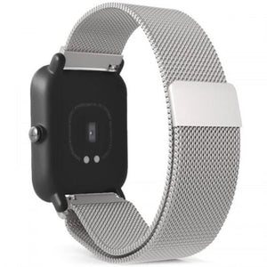 Watch Bands Wristband For Amazfit Silver