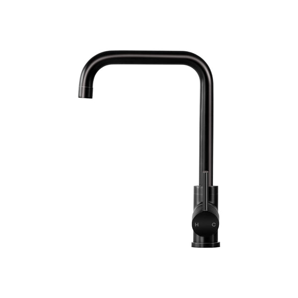 Cefito Mixer Kitchen Faucet Tap Swivel Spout Wels Black