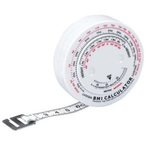 Measuring Tapes & Rulers Tape Measure For Body Measuring And Measurement Of Bmi White 1Pc