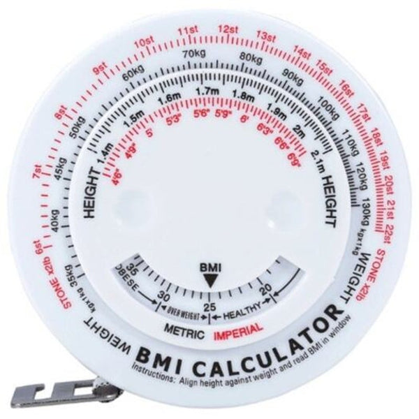 Measuring Tapes & Rulers Tape Measure For Body Measuring And Measurement Of Bmi White 1Pc