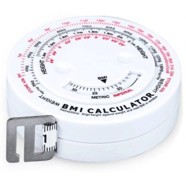 Measuring Tapes & Rulers Tape Measure For Body Measuring And Measurement Of Bmi White 1Pc