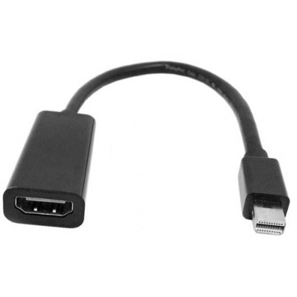 Monitor/AV Cables & Adapters Tb 001 Bk Thunderbolt Port To Hdmi Female Adapter Cable With For Macbook Black