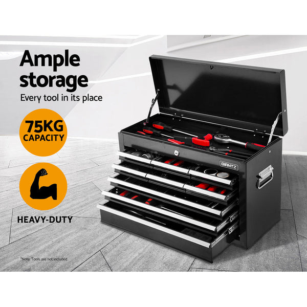 Giantz 15 Drawer Tool Box Cabinet Chest Trolley Toolbox Garage Storage