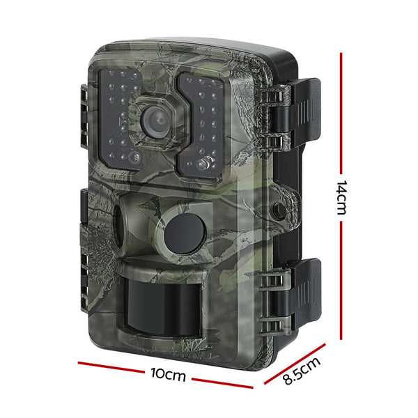 Ul-Tech Trail Camera 4K 16Mp Wildlife Game Hunting Security Pir Night Vision