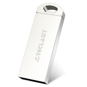 USB Flash Drives Ncx Metal Usb2.0 Flash Drive Disk Silver 16Gb