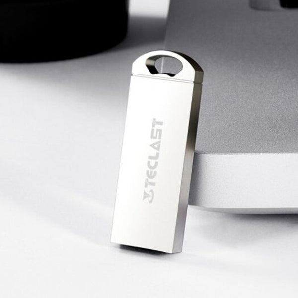 USB Flash Drives Ncx Metal Usb2.0 Flash Drive Disk Silver 16Gb