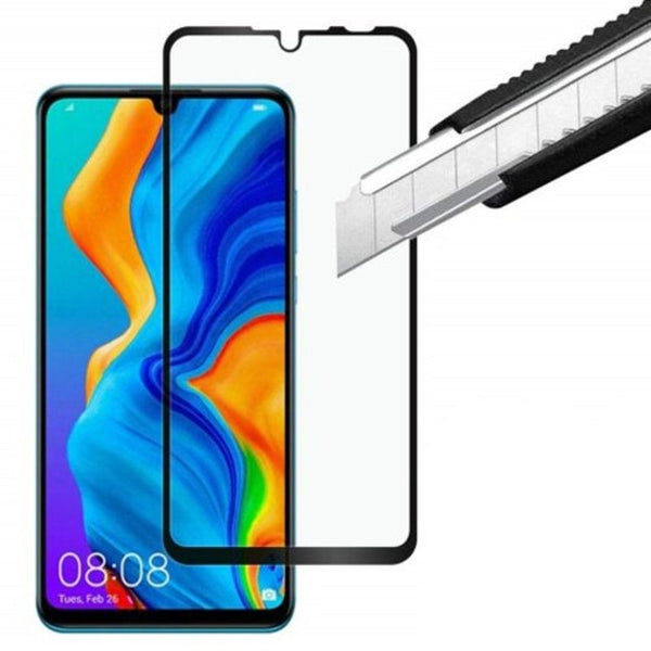 Screen Protectors Tempered Glass Protector Screen For Huawei P30 Lite 2Pcs Black