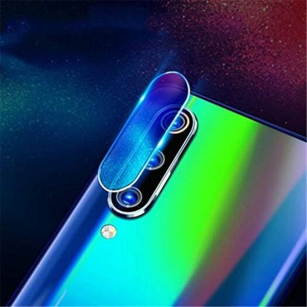 Tempered Glass Rear Camera Lens Protector Film For Xiaomi Cc9e / Mi A3 3Pcs Transparent