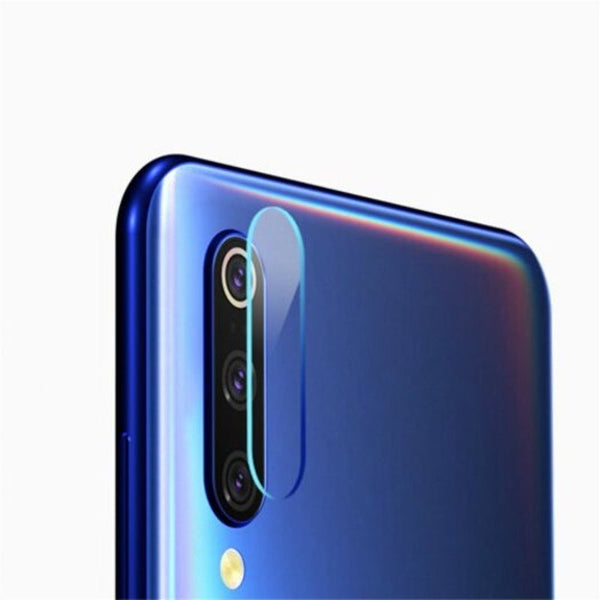 Screen Protectors Tempered Glass Rear Camera Lens Protector Film For Xiaomi Cc9e / Mi A3 3Pcs Transparent