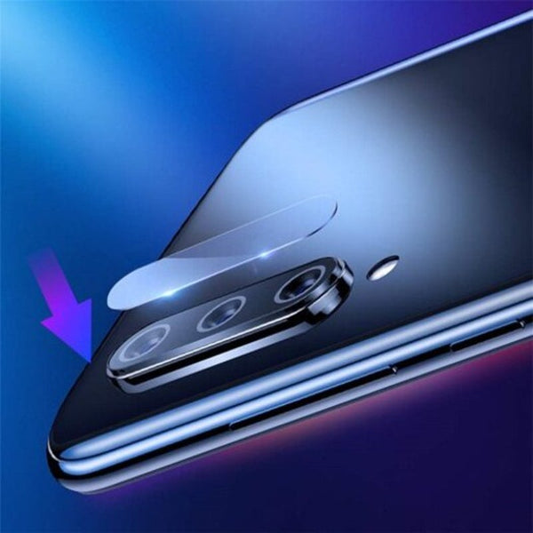 Screen Protectors Tempered Glass Rear Camera Lens Protector Film For Xiaomi Cc9e / Mi A3 3Pcs Transparent