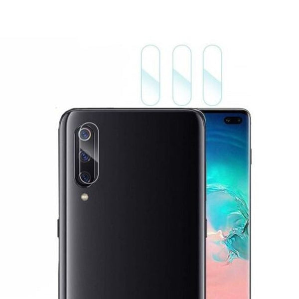 Tempered Glass Rear Camera Lens Protector Film For Xiaomi Mi 9 3Pcs Transparent