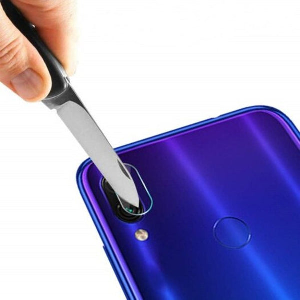 Screen Protectors Tempered Glass Rear Camera Lens Protector Film For Xiaomi Redmi Note 7 3Pcs Transparent