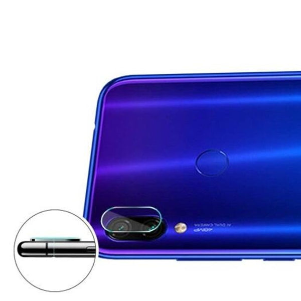 Screen Protectors Tempered Glass Rear Camera Lens Protector Film For Xiaomi Redmi Note 7 3Pcs Transparent