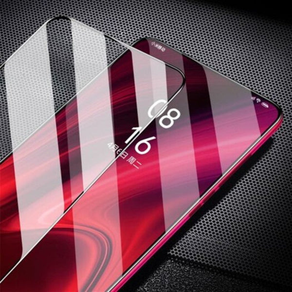 Screen Protectors Tempered Glass Screen Film For Xiaomi Mi 9T / Pro 2Pcs Black