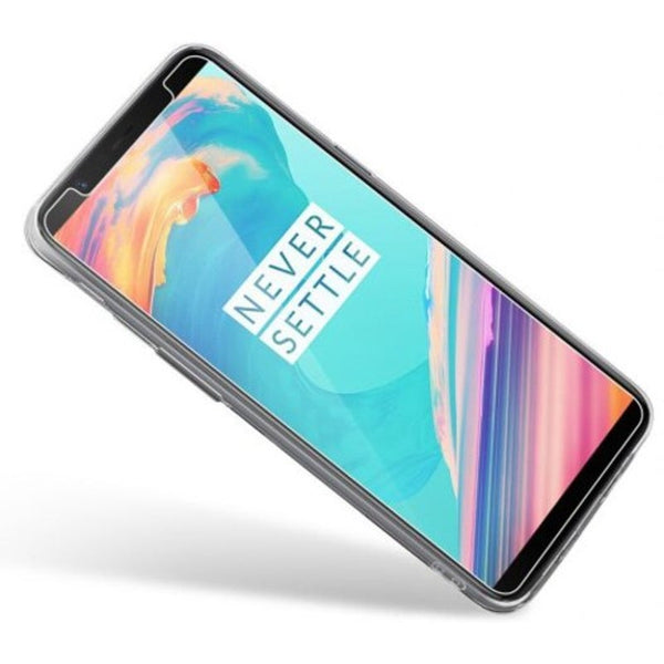 Tempered Glass Screen Film Protector For Oneplus 5T Transparent