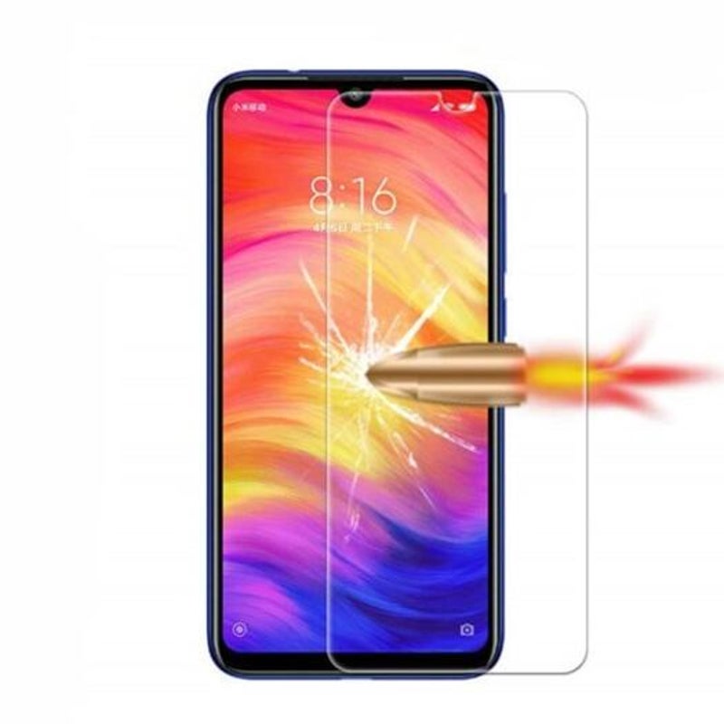 Screen Protectors Tempered Glass Screen Protective Case For Xiaomi Redmi 7 / Note Transparent