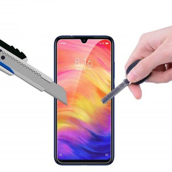 Screen Protectors Tempered Glass Screen Protective Case For Xiaomi Redmi 7 / Note Transparent