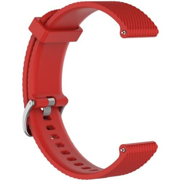 Watch Bands Texture Watch Strap For Huawei Honor Magic Red L