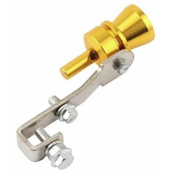 Exhaust Systems The Car's Exhaust Turbine Drain Valve Simulation Loud Whistle Golden Brown