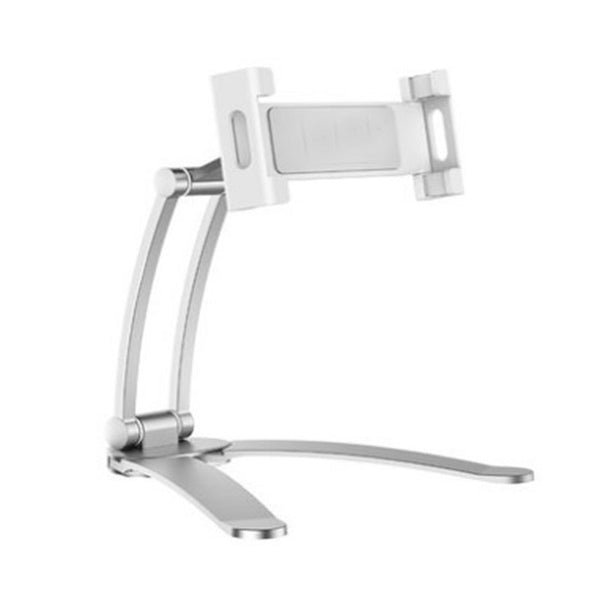 Braces & Brackets Aluminum Tablet Stand Phone Holder Foldable Adjustable 5 13 Inches Mount