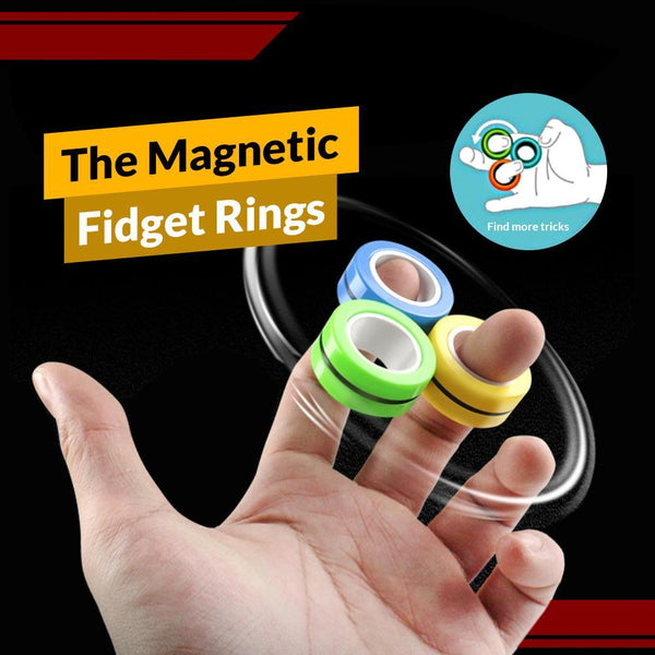 Fidget Blocks The Magnetic Fidget Rings