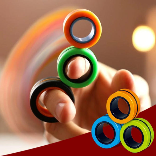 Fidget Blocks The Magnetic Fidget Rings