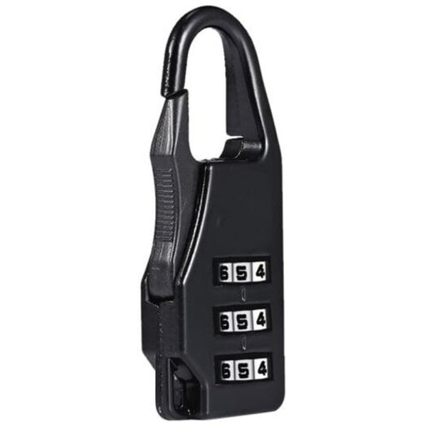 Door Locks & Lock Mechanisms Three Digit Password Lock Black