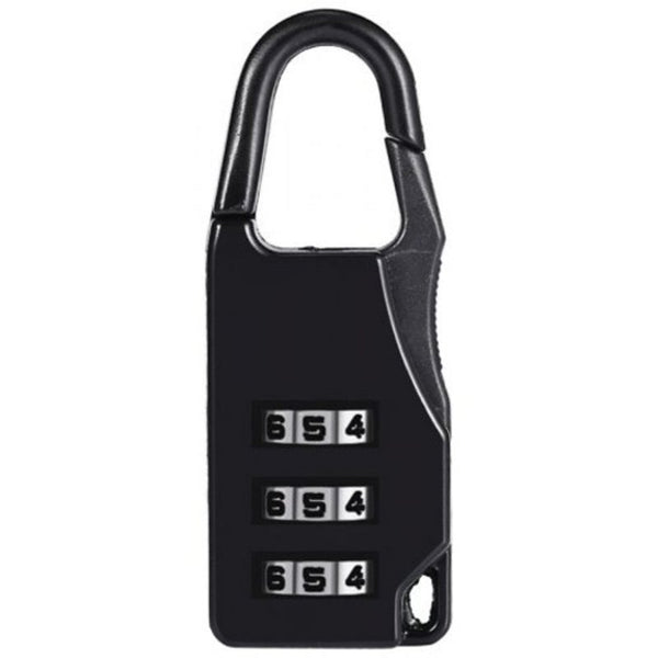 Door Locks & Lock Mechanisms Three Digit Password Lock Black