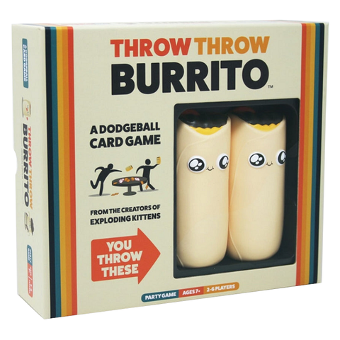 Other Games Throw Burrito A Dodgeball Card Game