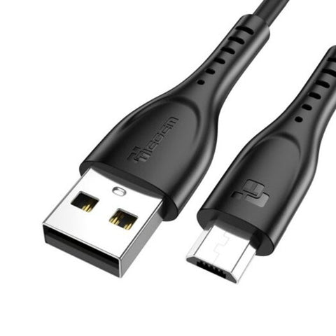 Micro Usb Cable 2.5A Fast Charging Data Black 30Cm