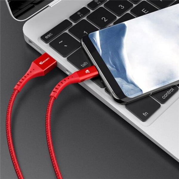 Usb Type C Cable 3A Fast Charging For Redmi Note 7 Pro Samsung S10 30Cm
