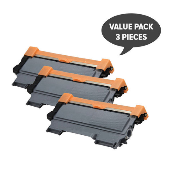 Toner Cartridges Tn 2250 Black Premium Generic Cartridge Set Of 3