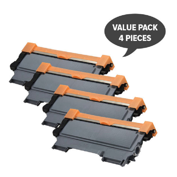 Toner Cartridges Tn 2250 Black Premium Generic Cartridge Set Of 4