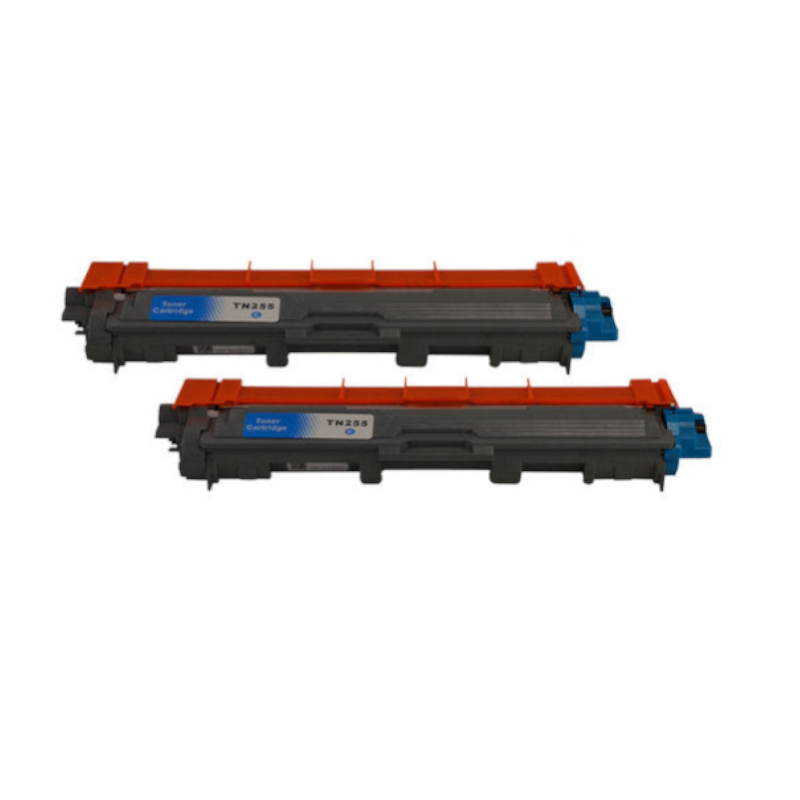 Toner Cartridges Tn 255 Cyan Premium Generic Toner Set Of