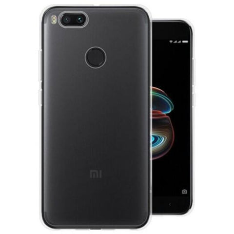 Tpu Protective Soft Case For Xiaomi Mi 5X Transparent