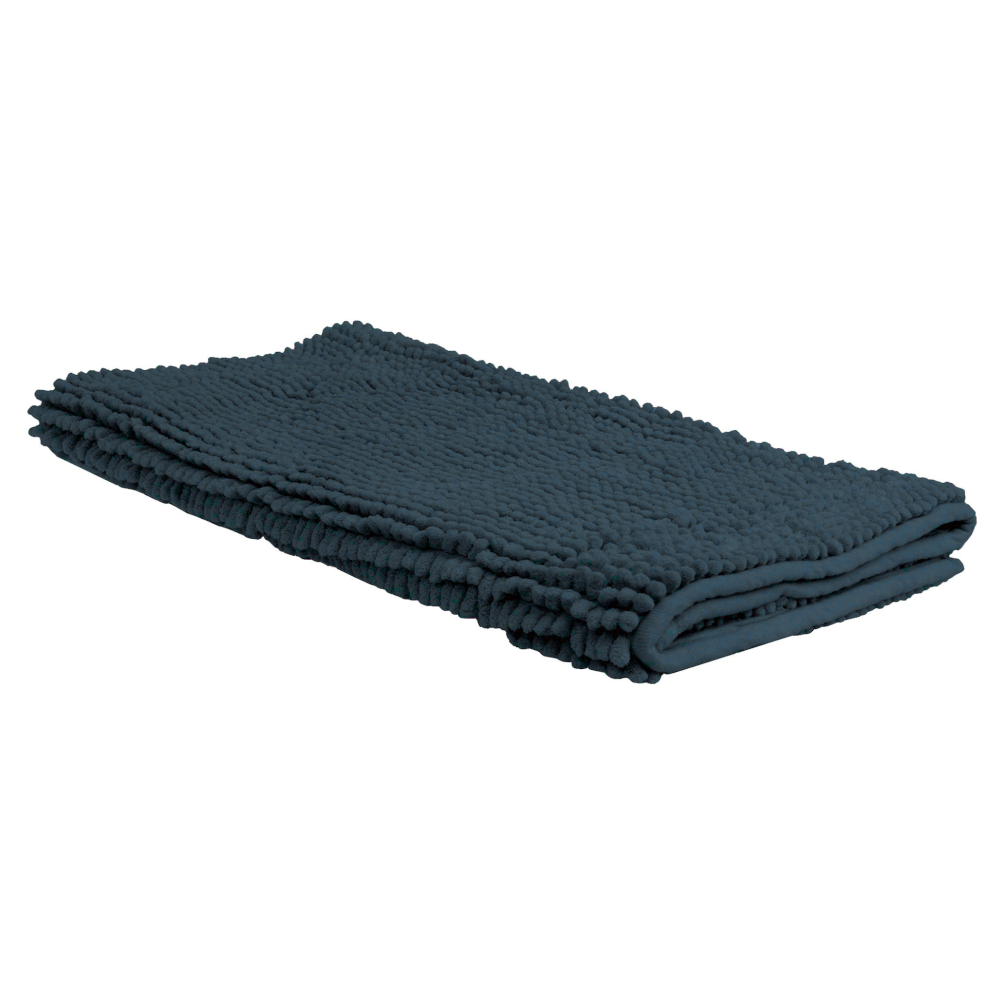 Bath Mats, Rugs & Toilet Covers Toggle Microfiber Bath Mat Large Navy