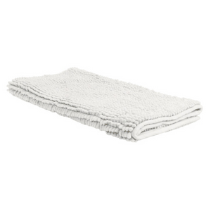 Bath Mats, Rugs & Toilet Covers Toggle Microfiber Bath Mat Large White