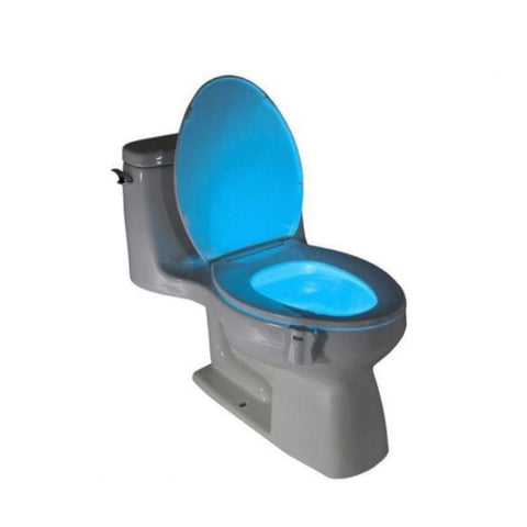 Night Lights 8 Colors Led Toilet Nightlight Motion Activated Sensor Lamp