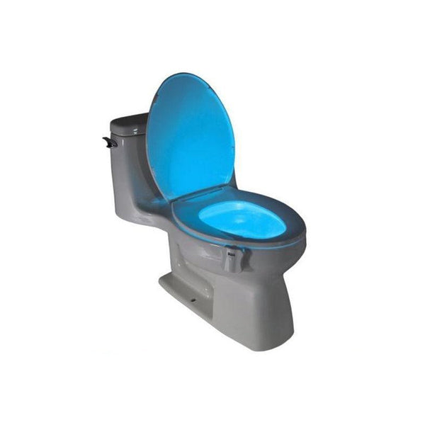 Night Lights 8 Colors Led Toilet Nightlight Motion Activated Sensor Lamp