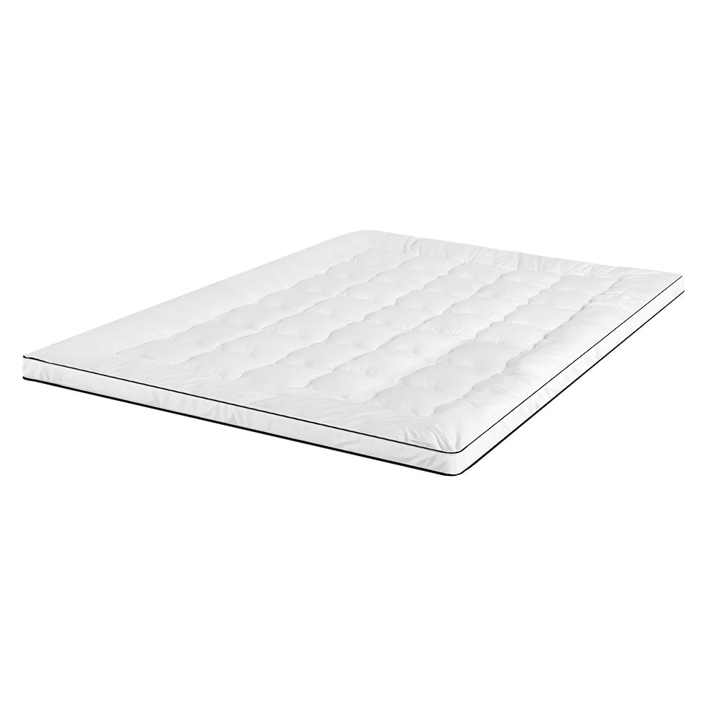 Mattress Toppers & Protectors Giselle Bedding Mattress Topper Pillowtop King Single