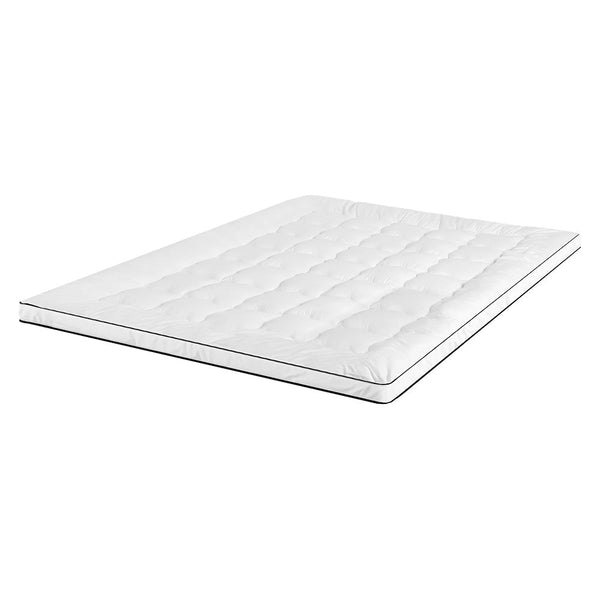 Mattress Toppers & Protectors Giselle Bedding Mattress Topper Pillowtop King Single