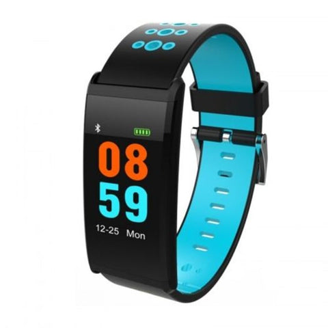 Smart Watches X20 Smart Band Fitness Tracker Bracelet Watch Color Screen Waterproof Sport Blue