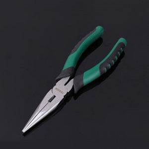 Tousen 6 Inch Multifunctional Manual Needle Nose Pliers Green C