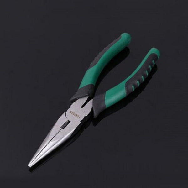 Pliers Tousen 6 Inch Multifunctional Manual Needle Nose Green C