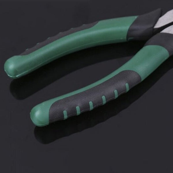 Pliers Tousen 6 Inch Multifunctional Manual Needle Nose Green C