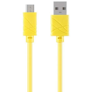 Tpe Cover V8 Usb Cable Yellow