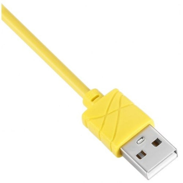Tpe Cover V8 Usb Cable Yellow