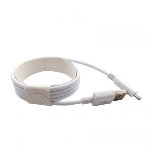 Tpe Micro Data Charger Usb Cable For Android 1M White