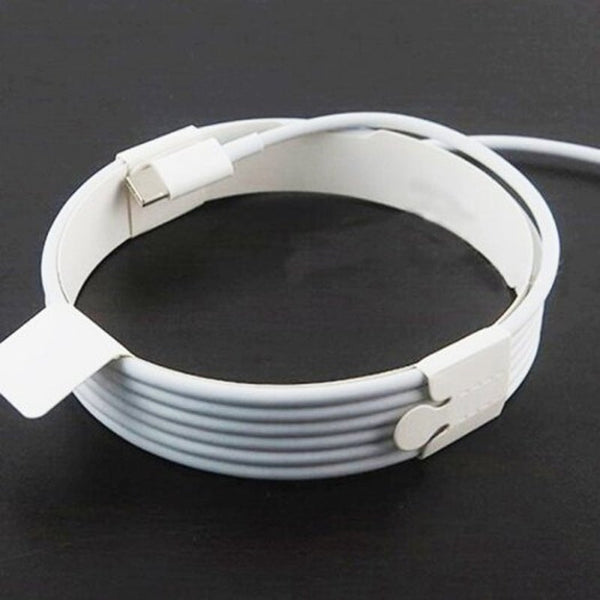 Tpe Type C To 3A Fast Charge Data Transmission Line Charging Cable 2M White